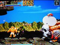 Top Hunter sur SNK Neo Geo